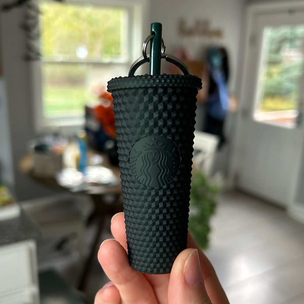 Starbucks Studded Cup Keychain